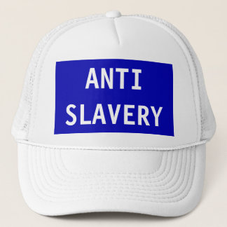 Hat Anti Slavery Blue