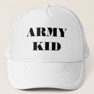 Hat Army Kid