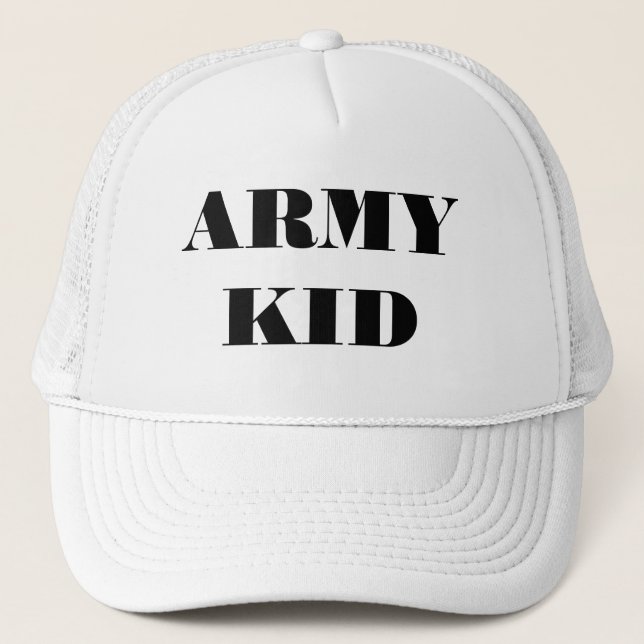 Hat Army Kid (Front)