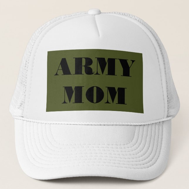 Hat Army Mom (Front)