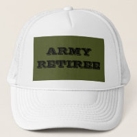 Hat Army Retiree
