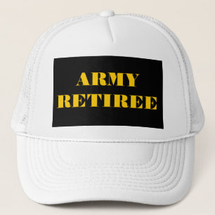 Hat Army Retiree