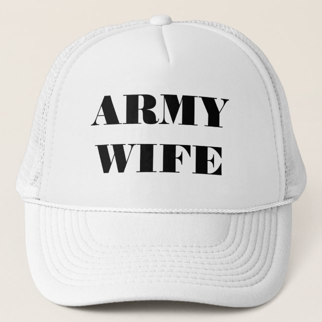 Hat Army Wife (Front)