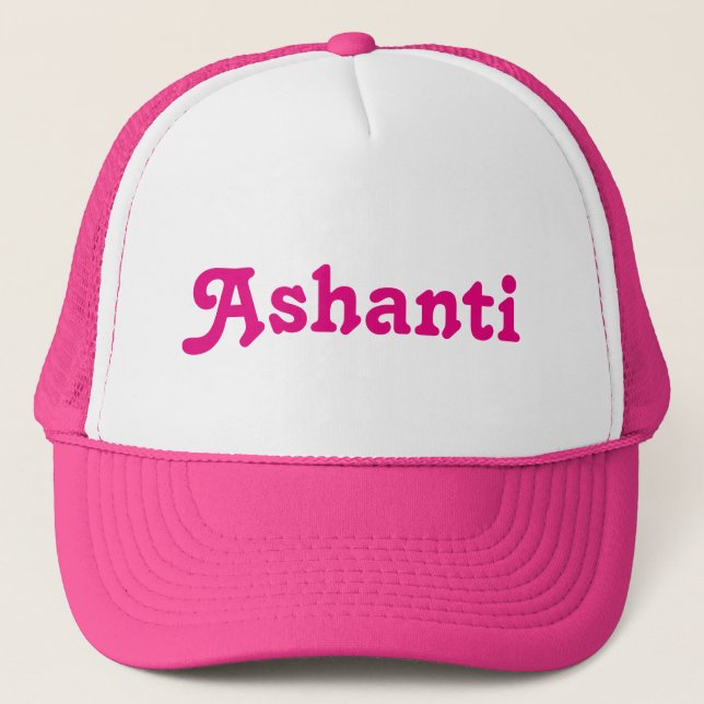 Hat Ashanti (Front)