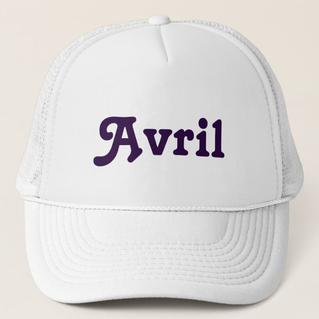 Hat Avril (Front)