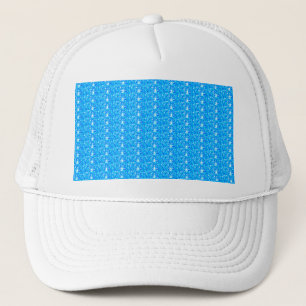 Hat Baby Blue Glitter