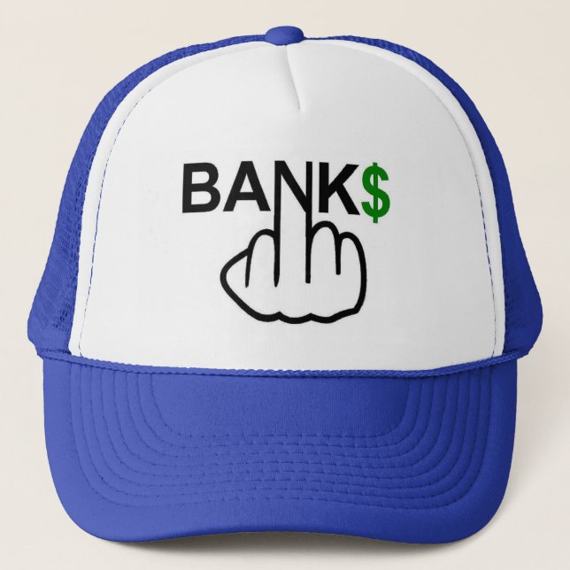 Hat Banks Corrupt (Front)