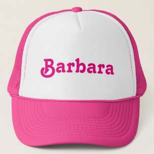 Hat Barbara