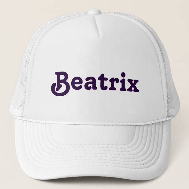 Hat Beatrix (Front)