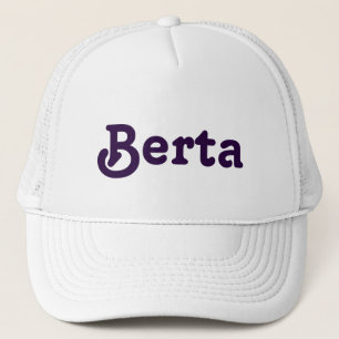 Hat Berta