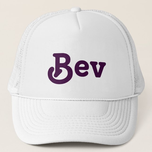 Hat Bev (Front)