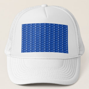 Hat Blue Glitter