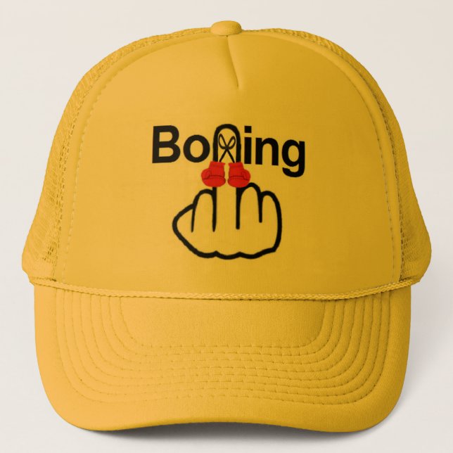 Hat Boxing Flip (Front)