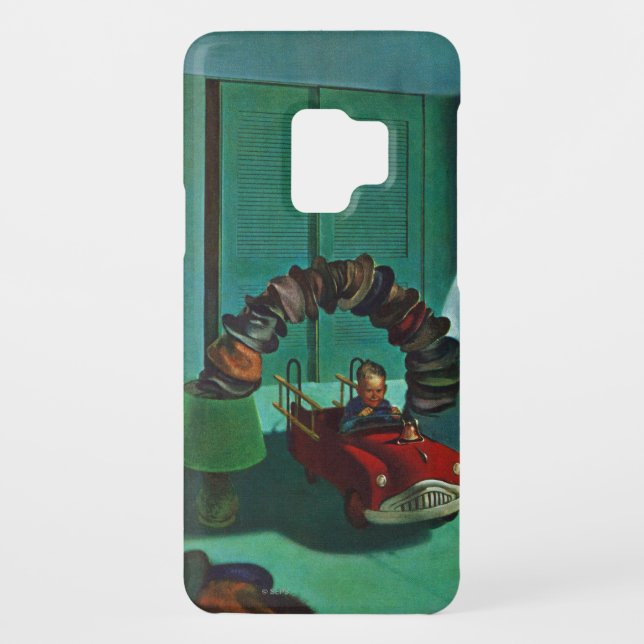 Hat Bridge Case-Mate Samsung Galaxy Case (Back)