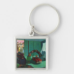 Hat Bridge Keychain