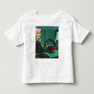 Hat Bridge Toddler T-shirt