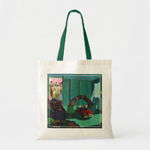 Hat Bridge Tote Bag