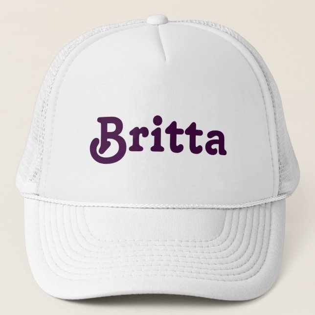 Hat Britta (Front)