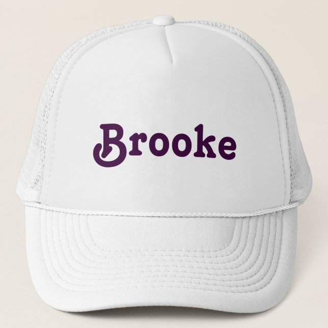 Hat Brooke (Front)