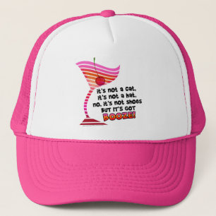 HAT - BUT IT'S GOT BOOZE!