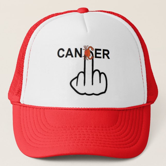 Hat Cancer Flip (Front)