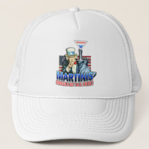 Hat, Cap - Martinis Should Be Tax Free