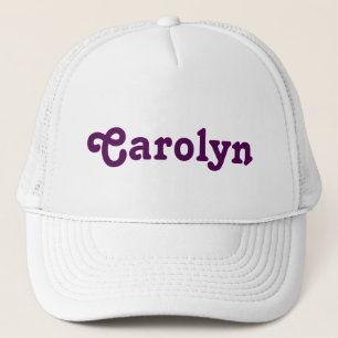 Hat Carolyn