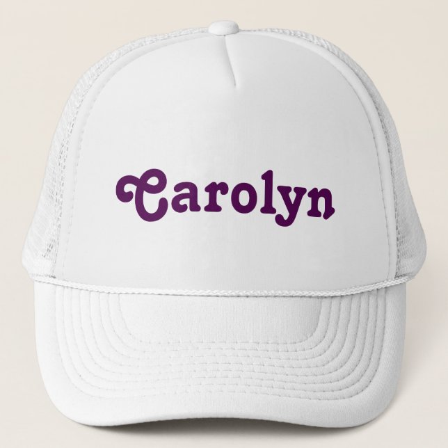 Hat Carolyn (Front)