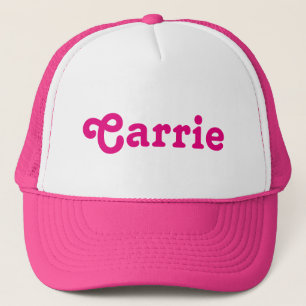 Hat Carrie