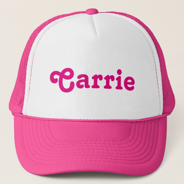 Hat Carrie (Front)