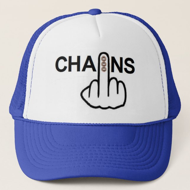 Hat Chains Flip (Front)
