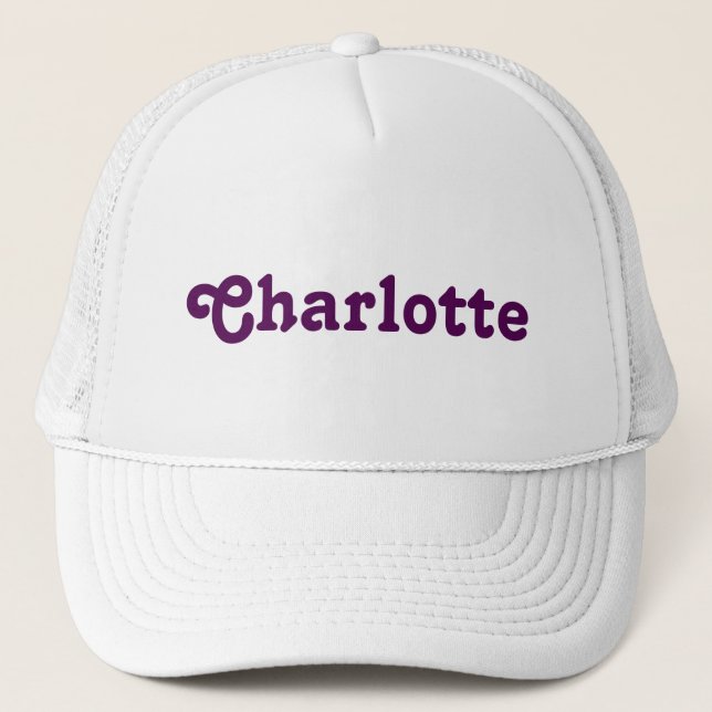 Hat Charlotte (Front)