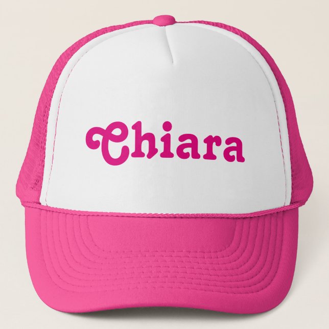 Hat Chiara (Front)