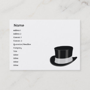 Hat - Chubby Business Card