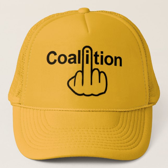 Hat Coalition Flip (Front)