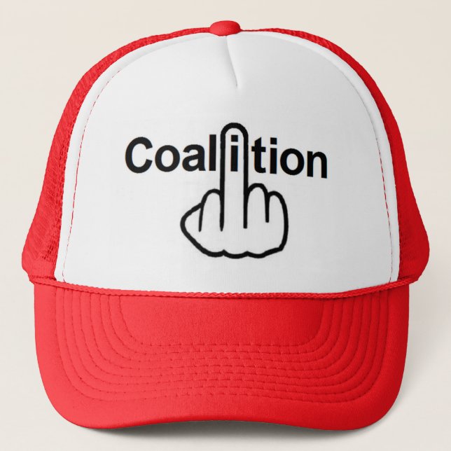 Hat Coalition Flip (Front)