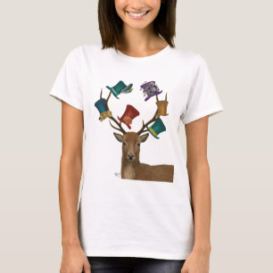 Hat Collector Deer T-Shirt