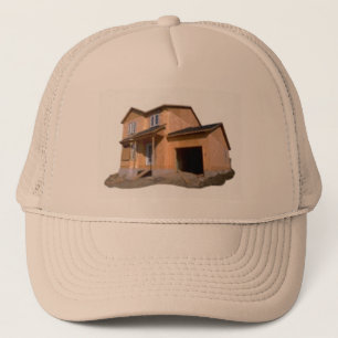 HAT CONSTRUCTION HAT BEIGE CUSTOMIZE