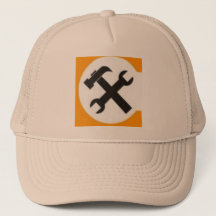 HAT CONSTRUCTIOON HATBEIGE CUSTOMIZE