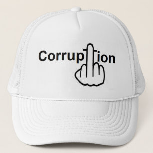 Hat Corruption Sucks