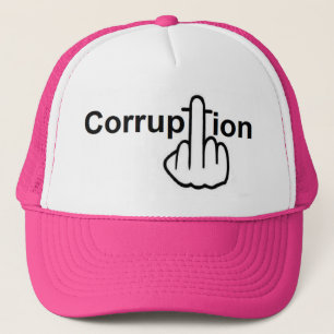 Hat Corruption Sucks