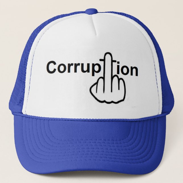 Hat Corruption Sucks (Front)