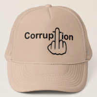 Hat Corruption Sucks