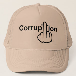Hat Corruption Sucks