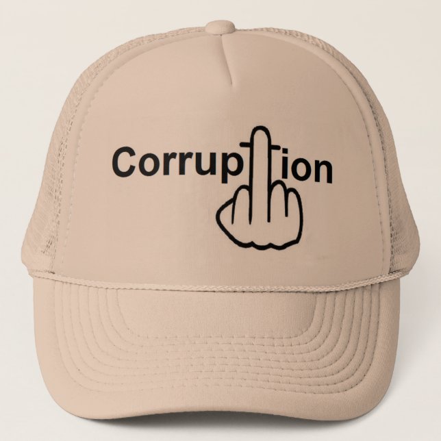 Hat Corruption Sucks (Front)