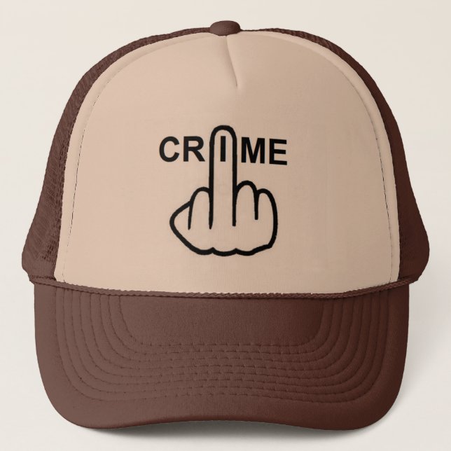 Hat Crime Is Criminal (Front)