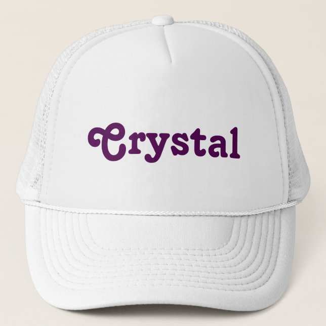 Hat Crystal (Front)