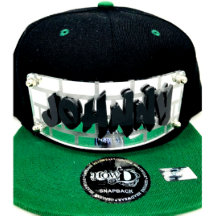 Hat Custom Personalized Snapback Hat W/ Graffiti