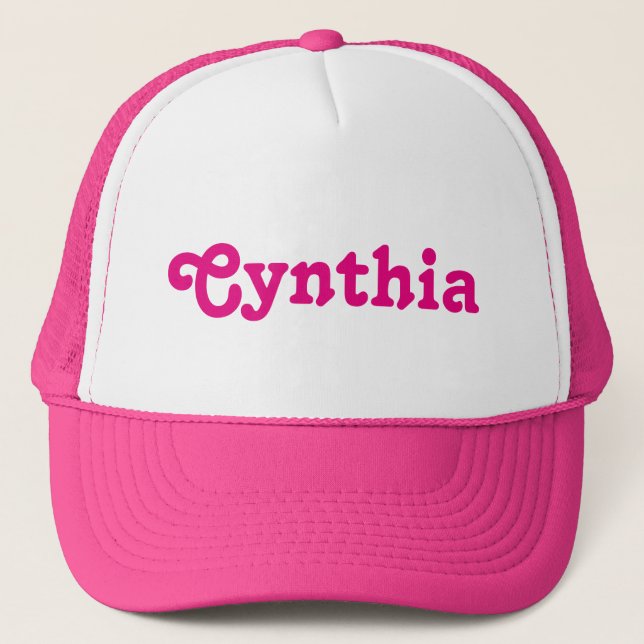 Hat Cynthia (Front)
