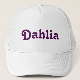 Hat Dahlia